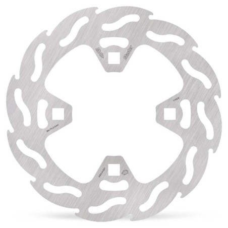 Disco de freno MOTO-MASTER Flame trasero para KTM SX 505, XC 450, XC 525 de 2008 a 2013