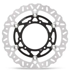 MOTO-MASTER Nitro MX floating Front Brake Disc for HONDA CRF 250, CRF 450 2015-2026