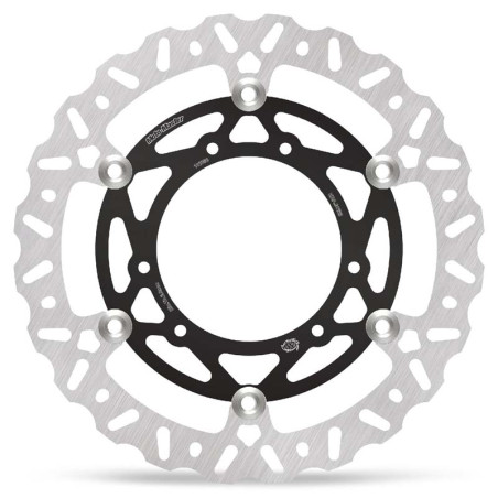 Disque de frein MOTO-MASTER Nitro MX flottant avant pour HONDA CRF 250, CRF 450 de 2015 à 2026
