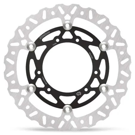 MOTO-MASTER Nitro MX floating Front Brake Disc for HONDA CRF 250, CRF 450 2015-2026