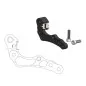 MOTO-MASTER Bremssattel-Adapter für Oversize-Scheibe Ø260 mm mit Clip für HUSQVARNA und HUSABERG 2018-2021