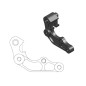 Soporte de pinza para disco oversize MOTO-MASTER Ø260 mm para YAMAHA y FANTIC de 2007 a 2026