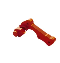 T-BRAKE Oversize Disc Caliper Relocation Bracket for YAMAHA WR, WRF, YZ, YZF 125, 250, 400, 426, 450 1994-2015