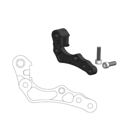 Soporte de pinza para disco oversize MOTO-MASTER Ø260 mm para KTM, HUSQVARNA, HUSABERG y GAS GAS de 2009 a 2027