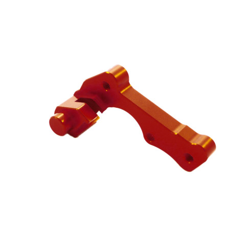 Soporte de pinza para disco oversize T-BRAKE Ø270 mm para KTM, HUSQVARNA y HUSABERG de 1993 a 2013