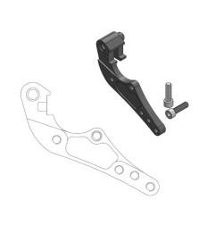 Soporte de pinza para disco oversize MOTO-MASTER Ø298 mm Rally para KTM, HUSQVARNA, HUSABERG y GAS GAS de 2009 a 2027