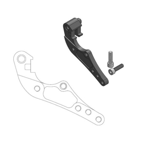MOTO-MASTER Rally Bremssattel-Adapter für Oversize-Scheibe Ø298 mm für KTM, HUSQVARNA, HUSABERG und GAS GAS 2009-2027