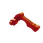 Soporte de pinza para disco oversize T-BRAKE Ø270 mm para YAMAHA y HONDA de 2004 a 2022