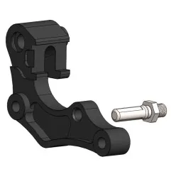 MOTO-MASTER Bremssattel-Adapter für Oversize-Scheibe Ø280 mm für HONDA CRF 250, CRF 450 2019-2027