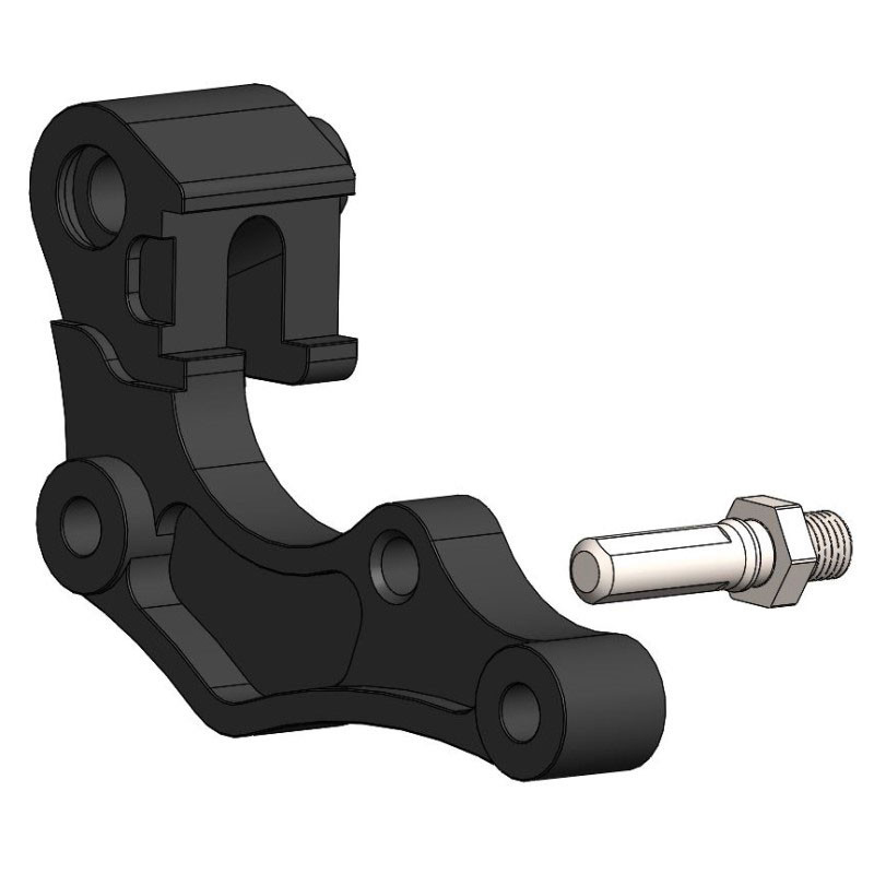 MOTO-MASTER Bremssattel-Adapter für Oversize-Scheibe Ø280 mm für HONDA CRF 250, CRF 450 2019-2027 MOTO-MASTER Bremssattel-Adapter für Oversize-Scheibe Ø280 mm für HONDA CRF 250, CRF 450 2019-2027