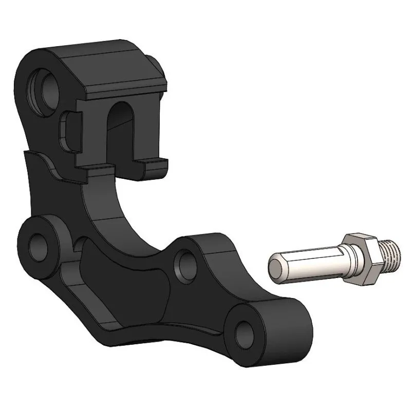 MOTO-MASTER Oversize Disc Caliper Relocation Bracket Ø280 mm for HONDA CRF 250, CRF 450 2019-2027