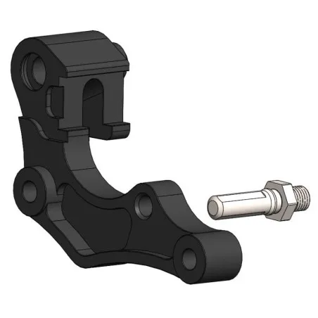 MOTO-MASTER Oversize Disc Caliper Relocation Bracket Ø280 mm for HONDA CRF 250, CRF 450 2019-2027