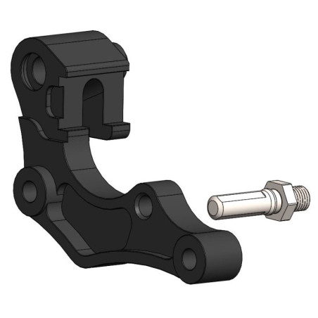 Soporte de pinza para disco oversize MOTO-MASTER Ø280 mm para HONDA CRF 250, CRF 450 de 2019 a 2027