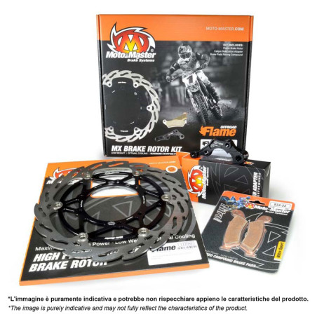 MOTO-MASTER floating Front Oversize Brake Kit Ø270 mm for KTM, HUSQVARNA and HUSABERG 2000-2013