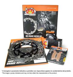 Kit frein oversize MOTO-MASTER Ø270 mm flottant avant pour BETA RR, RX, XTRAINER de 2005 à 2026