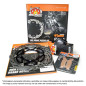 Kit de freno oversize MOTO-MASTER Ø270 mm flotante delantero para GAS GAS y HUSQVARNA de 2021 a 2026 Kit de freno oversize MOTO-MASTER Ø270 mm flotante delantero para GAS GAS y HUSQVARNA de 2021 a 2026