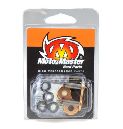 Attache rapide de chaîne MOTO-MASTER V6 520 X-Ring à river réf. 21352032