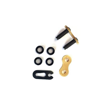 Enganche de cadena D.I.D DZ negro/oro