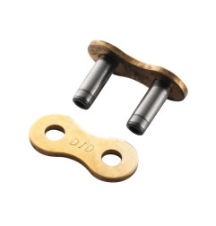 D.I.D MX 520 rivet type gold Chain Master Link