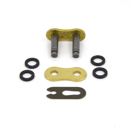 INNTECK 520 X-Ring gold Chain Master Link