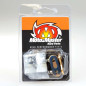MOTO-MASTER GPXN 520 Kettenschloss zum Nieten in Gold