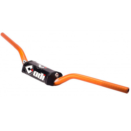 ODI Podium Flight Handlebar Shorty - Orange