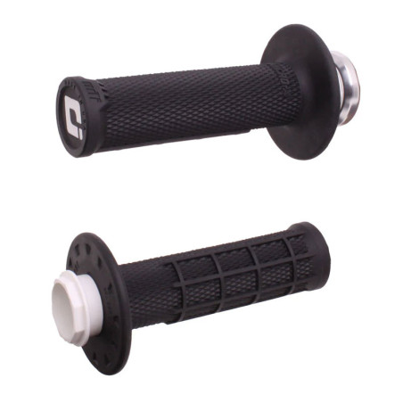 ODI Micro-X Lock-On Half-Waffle Grips for KAWASAKI, KTM, HUSQVARNA, COBRA, GAS GAS and YAMAHA 2000-2026