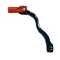 INNTECK aluminium Gear Shift Lever - Black/orange for KTM SX 65, HUSQVARNA TC 65 and GAS GAS MC 65 2009-2023
