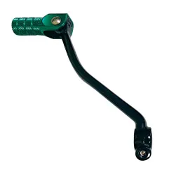 INNTECK Aluminium Schalthebel - schwarz/grün für KAWASAKI KXF 250 2009-2026