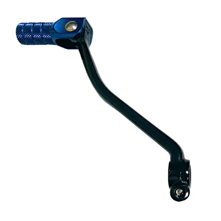 Sélecteur de vitesses INNTECK aluminium - noir/bleu pour YAMAHA YZ 80, YZ 85, YZ 125, YZ 250 de 1988 à 2026