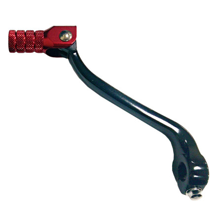 Pedal de cambio INNTECK de aluminio - negro/rojo para BETA RR, XTRAINER de 2010 a 2027