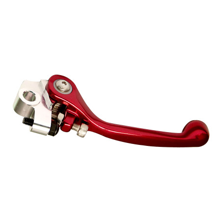INNTECK unbreakable Brake Lever - Red for BETA, HONDA, GAS GAS and SUZUKI 1992-2027