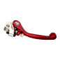 Levier de frein INNTECK incassable - rouge pour HONDA CRF 250, CRF 450 de 2007 à 2027