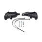 Kit de fijación de paramanos RACETECH HP1/HP2/HP3 (bomba BREMBO) para KTM, HUSQVARNA, TM RACING y otras marcas Kit de fijación de paramanos RACETECH HP1/HP2/HP3 (bomba BREMBO) para KTM, HUSQVARNA, TM RACING y otras marcas