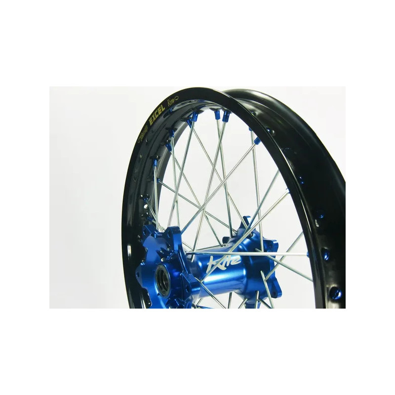 Roue Elite MX-EN avec rayons argentés KITE pour GAS GAS, HUSQVARNA, KTM EC 250, EC 300 de 1990 à 2023