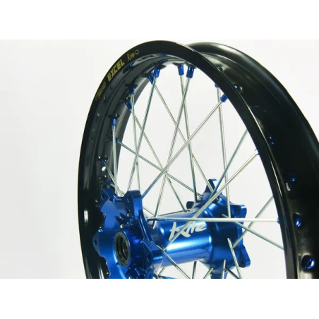 Elite MX-EN-Rad mit silbernen Speichen KITE für GAS GAS, HUSQVARNA, KTM EC 250, EC 300 von 1990 bis 2023 – Art.-Nr. 20.210.0