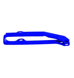 Patín de cadena de basculante RACETECH tipo original - azul Yamaha para YAMAHA de 1997 a 2004