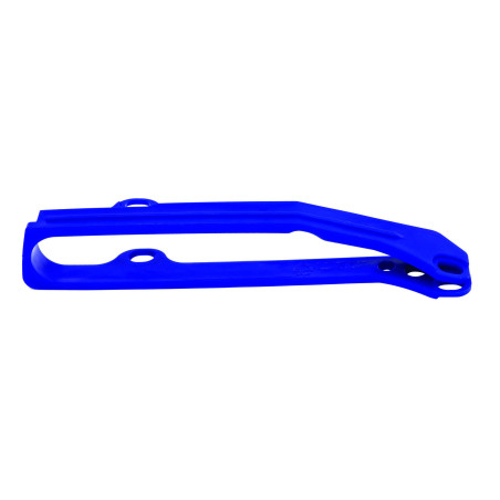 RACETECH Schwingen-Kettenschleifer in Serienoptik - blau Yamaha für YAMAHA WR, WRF, YZ, YZF 125, 250, 400, 426, 450 1997-2004