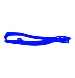 RACETECH Schwingen-Kettenschleifer in Serienoptik - blau Yamaha für YAMAHA und FANTIC 2009-2026