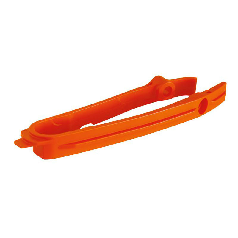 Patín de cadena de basculante RACETECH tipo original - naranja para GAS GAS, HUSQVARNA y KTM de 2021 a 2026