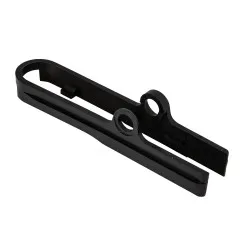 Patín de cadena de basculante RACETECH tipo original - negro para KTM SX 85 y HUSQVARNA TC 85 de 2003 a 2014