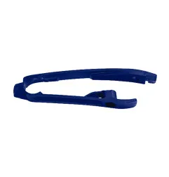 Patín de cadena de basculante RACETECH tipo original - azul Husqvarna para HUSQVARNA de 2014 a 2023