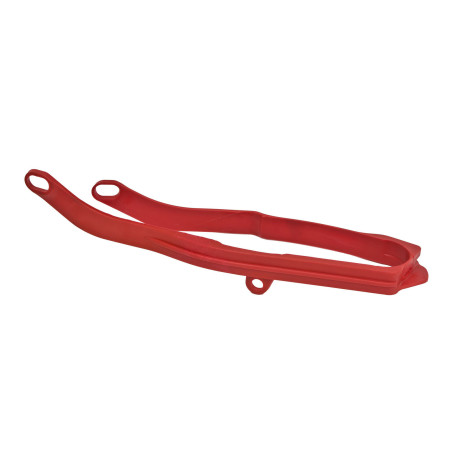 RACETECH Schwingen-Kettenschleifer in Serienoptik - rot für HONDA CR 125, CR 250, CR 500, CRF 250, CRF 450 2000-2009