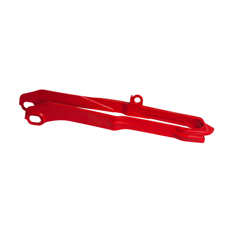 Patín de cadena de basculante RACETECH tipo original - rojo para HONDA CRF 250, CRF 450 de 2019 a 2026