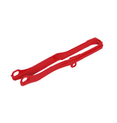 Patín de cadena de basculante RACETECH tipo original - rojo para HONDA CRF 250, CRF 450 de 2017 a 2019