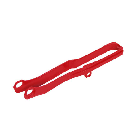 Patín de cadena de basculante RACETECH tipo original - rojo para HONDA CRF 250, CRF 450 de 2017 a 2019