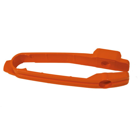 Patín de cadena de basculante RACETECH tipo original - naranja KTM para KTM de 1997 a 2007