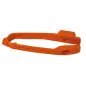 Patín de cadena de basculante RACETECH tipo original - naranja KTM para KTM de 1997 a 2007