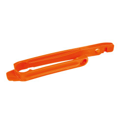 Patín de cadena de basculante RACETECH tipo original - naranja KTM para KTM de 2011 a 2023