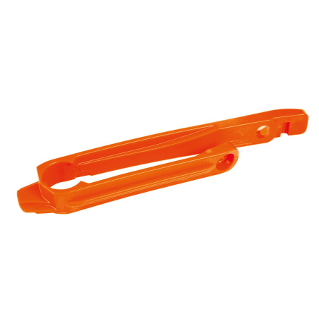 Patin de chaîne de bras oscillant RACETECH type origine - orange KTM pour KTM de 2011 à 2023